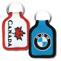 Embroidered Laser Cut Key Tags (2-1/2")